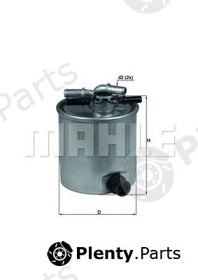  KNECHT part KL440/15 (KL44015) Fuel filter