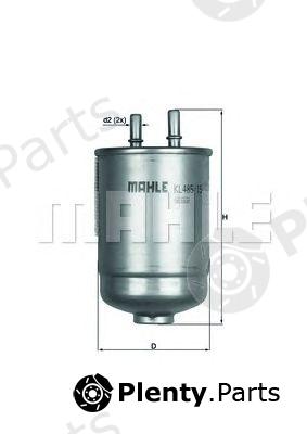  KNECHT part KL485/15D (KL48515D) Fuel filter