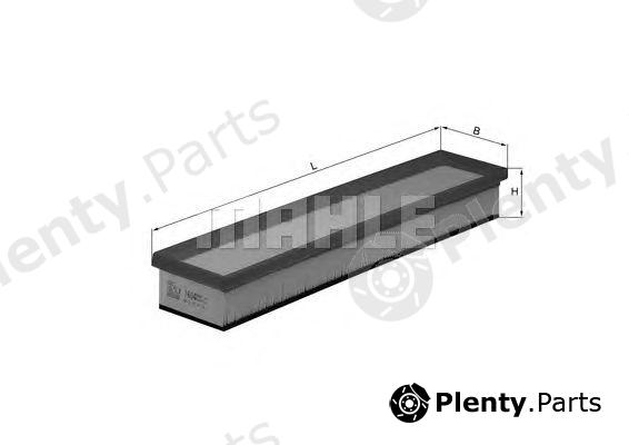  KNECHT part LX1604 Air Filter