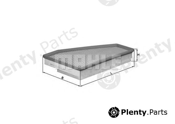  KNECHT part LX1762 Air Filter