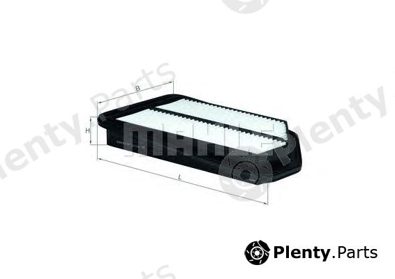  KNECHT part LX2617 Air Filter