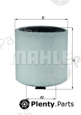 KNECHT part LX2831 Air Filter