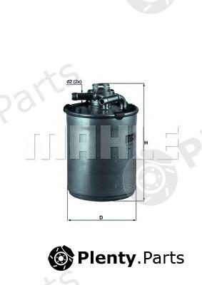  KNECHT part KL497D Fuel filter