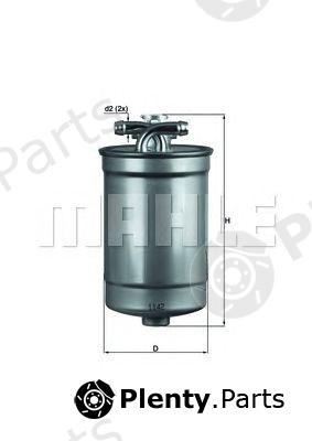  KNECHT part KL554D Fuel filter