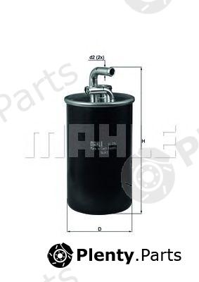  KNECHT part KL775 Fuel filter
