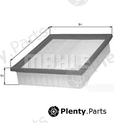 KNECHT part LX517 Air Filter