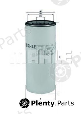  KNECHT part KC251 Fuel filter