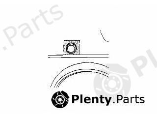  VAN WEZEL part 1854191 Sidewall