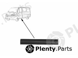  VAN WEZEL part 1747101 Foot Board, door sill