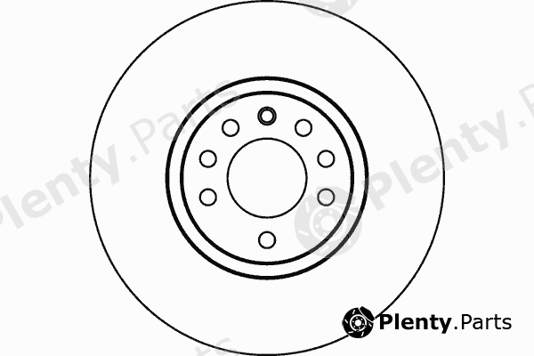  TEXTAR part 92118803 Brake Disc