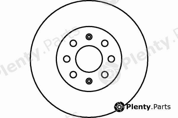  TEXTAR part 92145903 Brake Disc