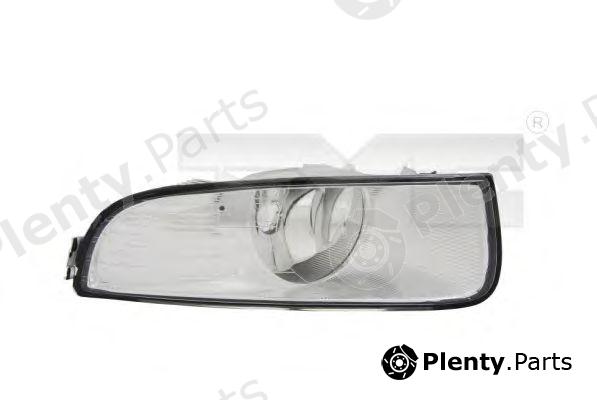  TYC part 19-11017-01-2 (1911017012) Fog Light