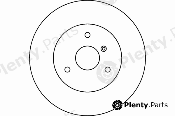  MINTEX part MDC1423 Brake Disc