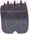  KLOKKERHOLM part 9521977A1 Cover, towhook