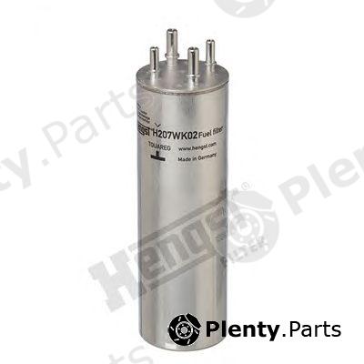  HENGST FILTER part H207WK02 Fuel filter