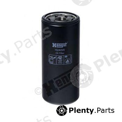  HENGST FILTER part H240W Oil Filter