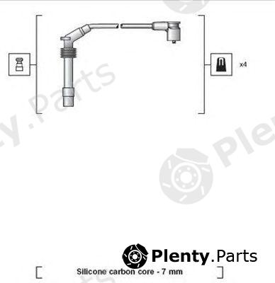  MAGNETI MARELLI part 941318111159 Ignition Cable Kit
