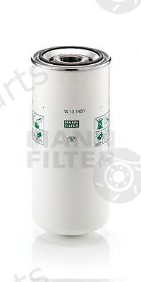  MANN-FILTER part W13145/1 (W131451) Oil Filter