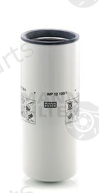  MANN-FILTER part WP12120/1 (WP121201) Oil Filter