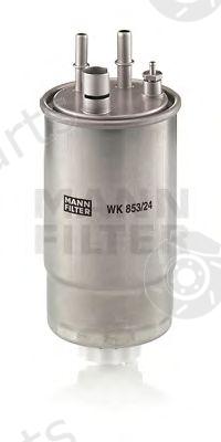  MANN-FILTER part WK85324 Fuel filter