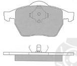  MAPCO part 6474 Brake Pad Set, disc brake