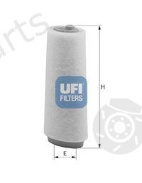  UFI part 2738400 Air Filter