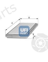  UFI part 3092000 Air Filter