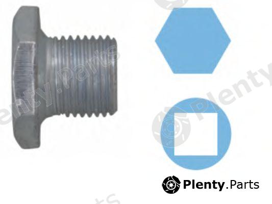 CORTECO part 220105S Oil Drain Plug, oil pan