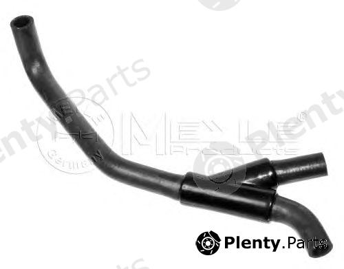  MEYLE part 0195010035 Radiator Hose