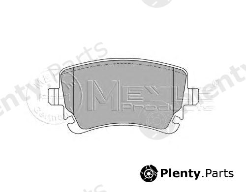  MEYLE part 0252332617 Brake Pad Set, disc brake