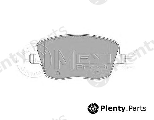  MEYLE part 0252358118/W (0252358118W) Brake Pad Set, disc brake