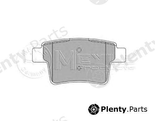  MEYLE part 0252426017 Brake Pad Set, disc brake