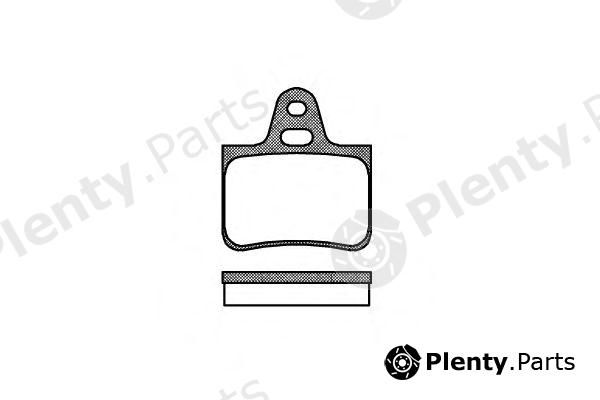  ROADHOUSE part 207600 Brake Pad Set, disc brake