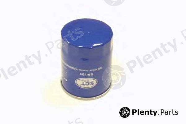  SCT Germany part SM104 Oil Filter