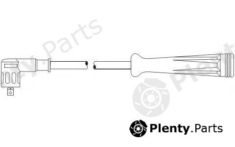  SCT Germany part PS61186 Ignition Cable Kit