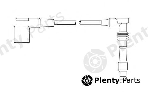  SCT Germany part PS6725 Ignition Cable Kit