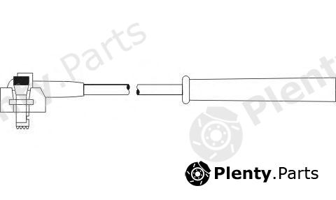  SCT Germany part PS6784 Ignition Cable Kit