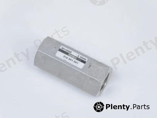  HALDEX part 314001001 Non-return Valve