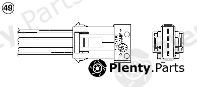  NGK part 90356 Lambda Sensor