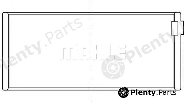  MAHLE ORIGINAL part 029PS10224075 Big End Bearings