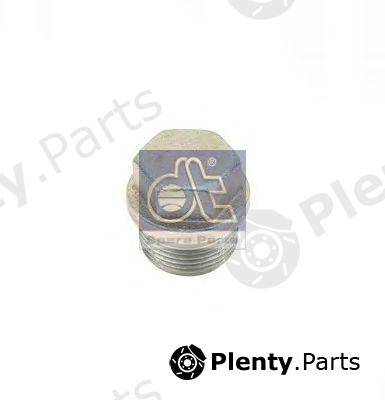  DT part 350000 Threaded Plug