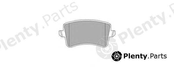  FREMAX part FBP-1644 (FBP1644) Brake Pad Set, disc brake