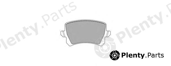  FREMAX part FBP-1654 (FBP1654) Brake Pad Set, disc brake