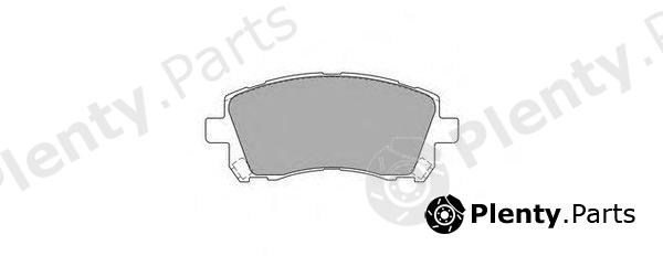  FREMAX part FBP-1599 (FBP1599) Brake Pad Set, disc brake