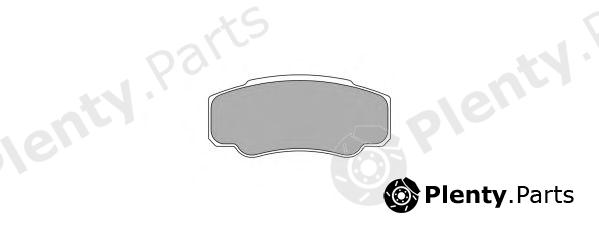  FREMAX part FBP-1296 (FBP1296) Brake Pad Set, disc brake