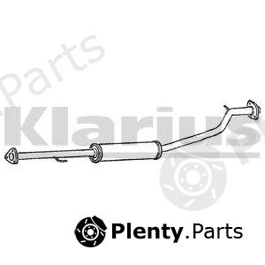  KLARIUS part 270517 Middle Silencer