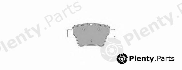  SIMER part 936 Brake Pad Set, disc brake