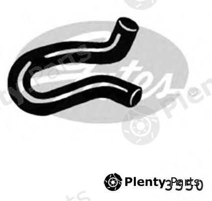  GATES part 3550 Radiator Hose