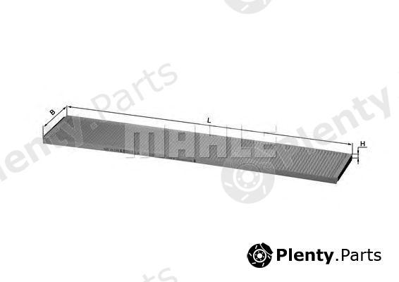  KNECHT part LA393 Filter, interior air