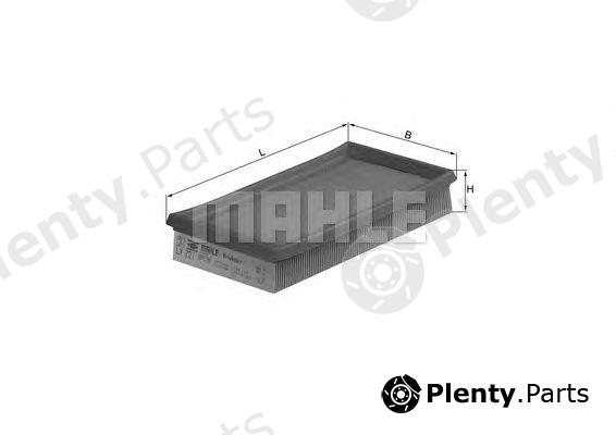  KNECHT part LX721 Air Filter